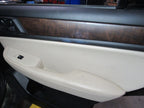 15-16 Outback Right RH Passenger Side Rear Door Trim Panel Tan