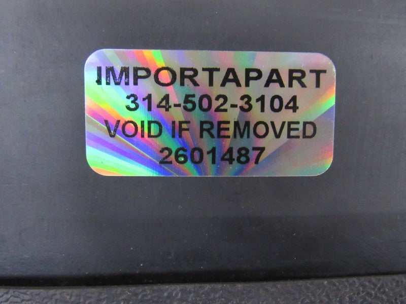 02-06 Honda CRV CR-V Original Accessory Trunk Tray Black Rubber Cargo 