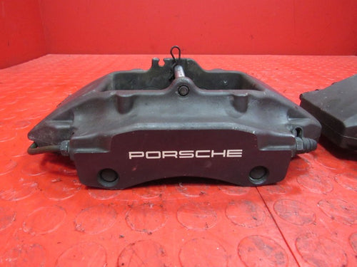 00-12 Porsche 996 Boxster Cayman Left Right Rear Brake Caliper Set Pai
