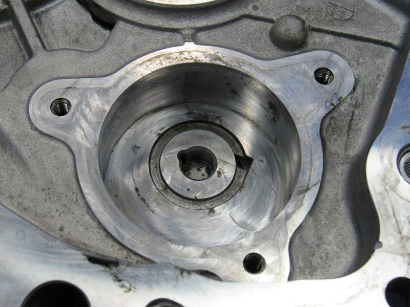 16-22 Chevrolet Colorado Canyon 2.8L LWN Duramax Lower Front Timing Co
