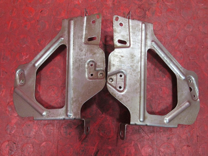 04-05 Ford Thunderbird Radio Stereo Climate Mounting Brackets Set Pair
