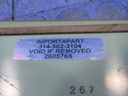 02-10 Lexus SC430 LED 3rd Third Trunk Mounted Brake Light Lamp Beige 5