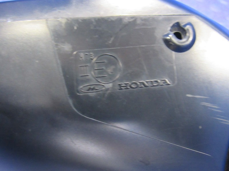 16-21 Honda Civic Left LH Driver Side Power Door Mirror Lunar Silver O