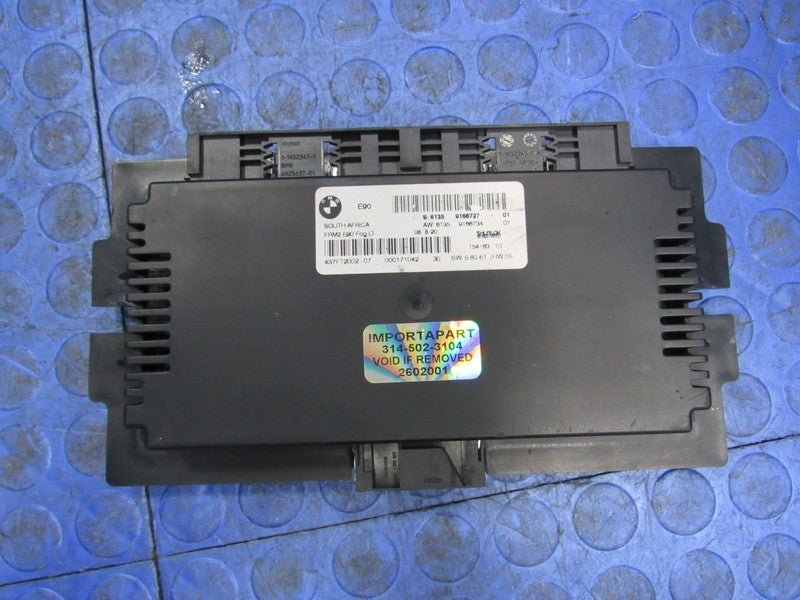 08 BMW 328i 335i M3 BCM FRM Footwell Lighting Body Control Module 9166