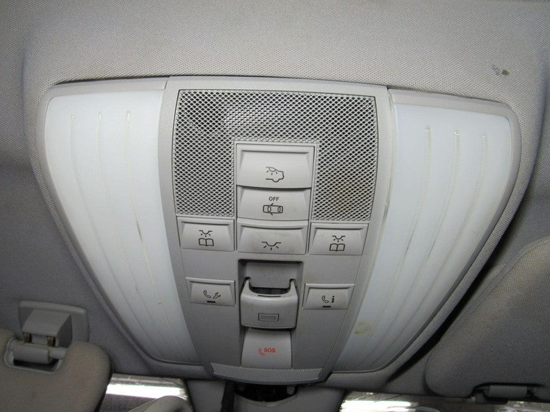 10-16 Mercedes E550 W212 Roof Mounted Overhead Console Gray
