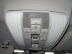 10-16 Mercedes E550 W212 Roof Mounted Overhead Console Gray