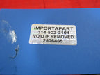 12-13 BMW 535i GT xDrive Transmission Mechatronic Valve Body Solenoid 