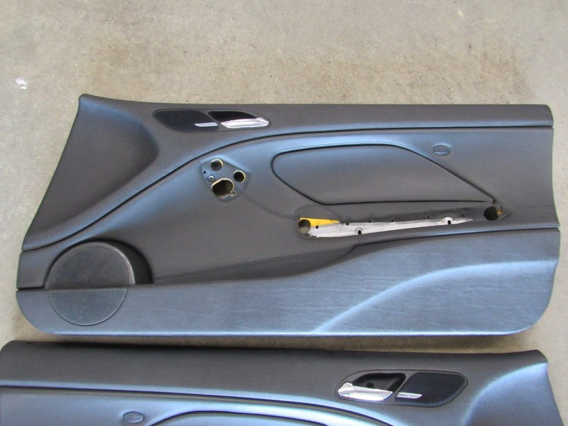 00-06 BMW 330Ci E46 ZHP Coupe Convertible Interior Door Panel Leather 