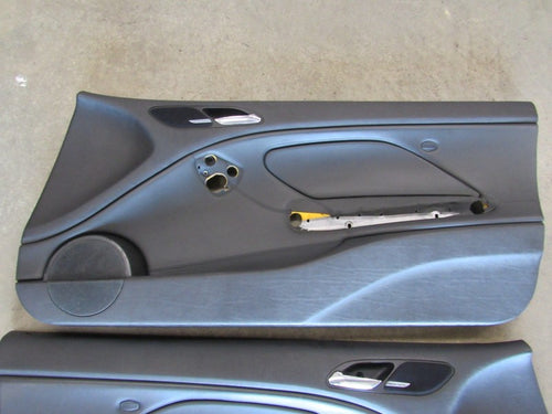 00-06 BMW 330Ci E46 ZHP Coupe Convertible Interior Door Panel Leather 