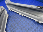 02-06 Cadillac Escalade Left Right Rear Hatch Vent Trim Molding Pearl 