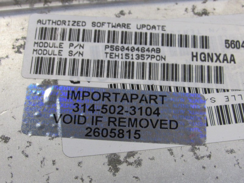 PLUG & PLAY 03 Dakota 3.9L MT ECU Engine Computer 56040464 PROG 5815