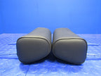 14-19 Silverado Sierra Crew Cab Rear Headrests Head Rests Set Black Le