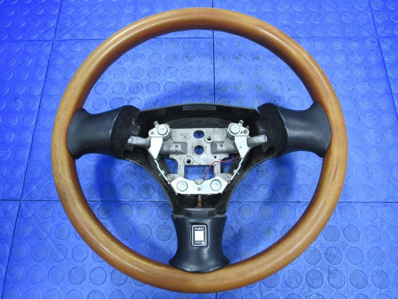 01 Miata SE NB Nardi Wood Grain Steering Wheel Shift Knob E-Brake Trim