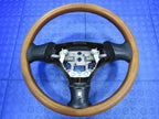 01 Miata SE NB Nardi Wood Grain Steering Wheel Shift Knob E-Brake Trim