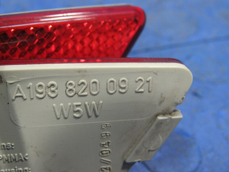 04-08 Chrysler Crossfire Left Right Rear Side Corner Marker Light Pair