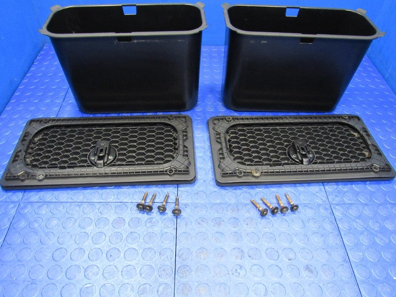 09-18 Dodge Ram 1500 2500 3500 Floor Storage Cubby Inserts Lids Hardwa