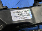 17-20 Jaguar F-Pace 3.0L Engine Wire Wiring Harness HK83-12C508-AB 608