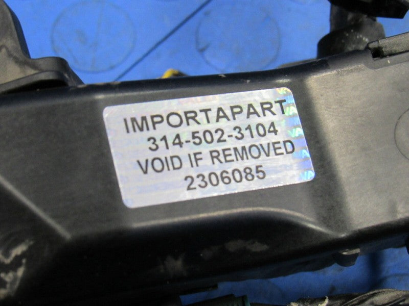 17-20 Jaguar F-Pace 3.0L Engine Wire Wiring Harness HK83-12C508-AB 608