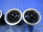 99-05 Mazda Miata MX-5 Radio Surround Bezel Vent Trim Silver 3611