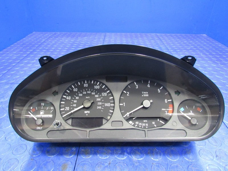 96-99 BMW 3 Series E36 Instrument Gauge Cluster Gauges Speedometer Tac