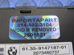 08 BMW 328i 3.0L E90 DME ECU ECM PCM CAS Engine Computer Key Set 7 581