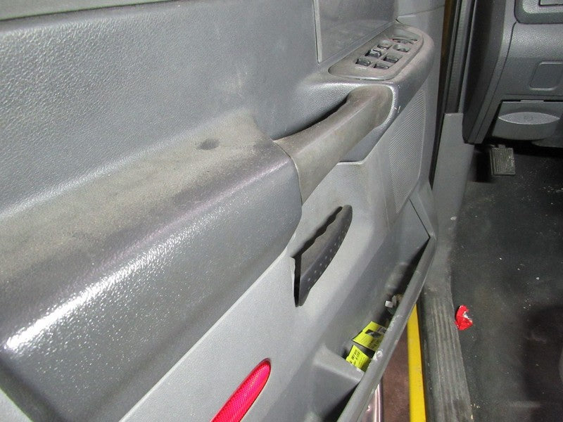06-07 Ram 15/25/3500 Left LH Driver Side Front Door Trim Panel W/O Win