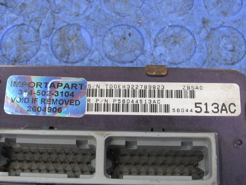 PROGRAMMED PLUG & PLAY 98 Grand Cherokee 4.0L AT ECM 56044513AC 513 PR