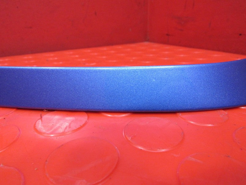 99-02 BMW Z3 Coupe Left Driver Rear Quarter Panel Seam Cover Trim Blue