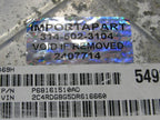 PROGRAMMED PLUG & PLAY 13 Caravan Town&Country 3.6L ECM 68161510AG 510