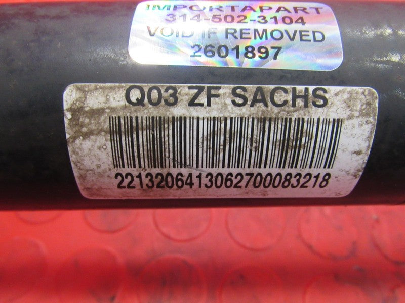 07-14 Mercedes CL S Class ABC Hydraulic Rear Right Passenger Shock Str
