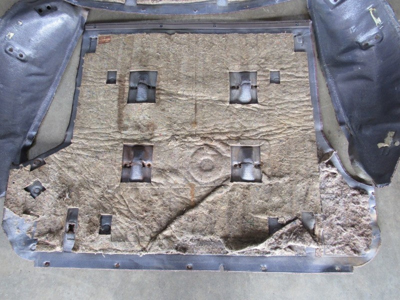 91-94 Toyota Land Cruiser FJ80 LH RH Front Rear Carpet Interior Floor 