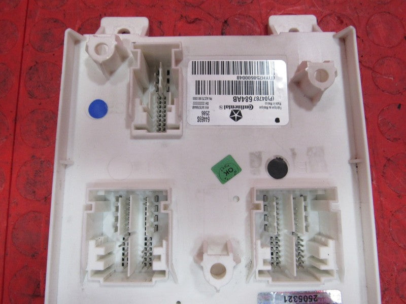 17 Maserati Ghibli Levante Quattroporte BCM Body Control Module 047876