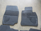 98-07 Lexus LX470 All Weather Floor Mats Cargo Mat Rubber Black SET 30
