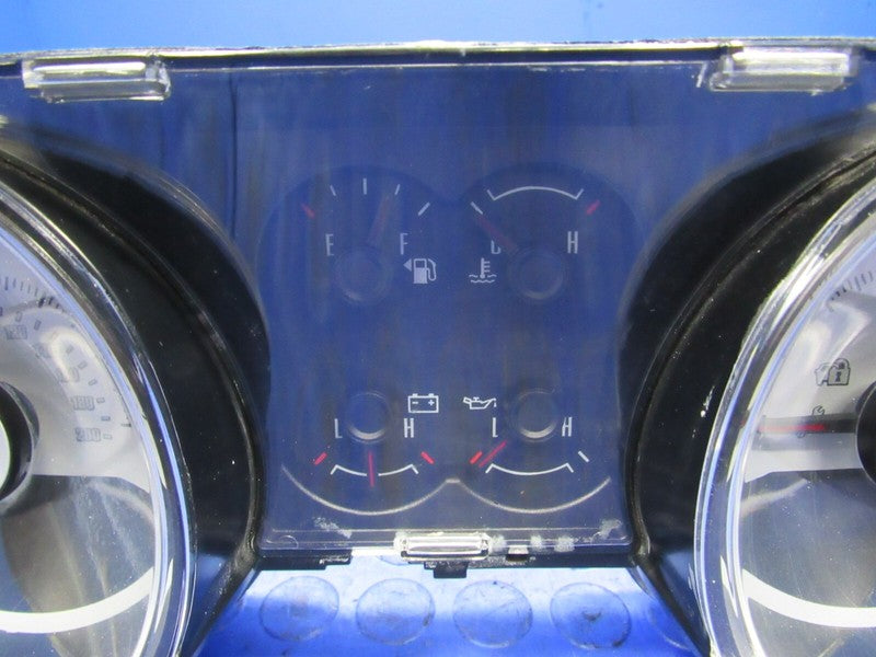 10 Mustang V6 4.0L 6 Gauge Instrument Cluster Speedometer MPH AR33-108