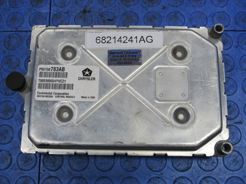PROGRAMMED PLUG & PLAY 14 Dodge Challenger 3.6L ECM 68214241AG 241 PRO