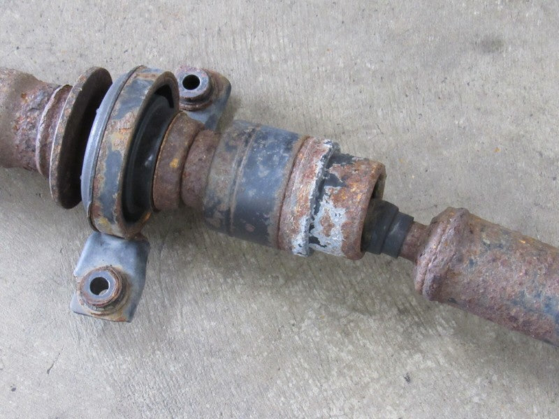 02-05 Subaru Impreza WRX 2.0L MT Rear Driveshaft Drive Prop Shaft Asse