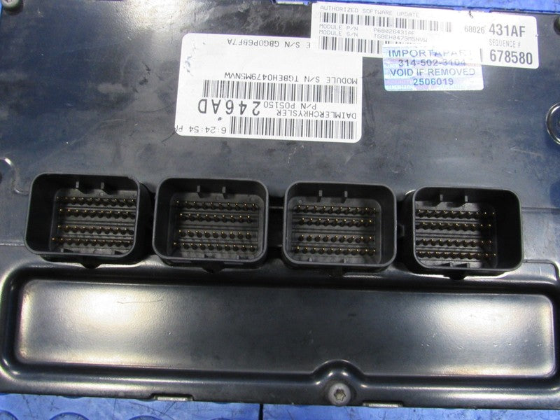 PROGRAMMED PLUG & PLAY 09 Charger Challenger 300 3.5 ECM 68026431AF 43