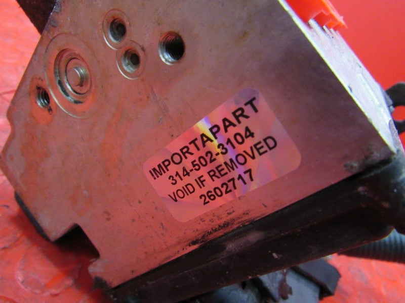 12-17 Express Savana 2500 3500 JL4 ABS Anti-Lock Brake Pump Module 840