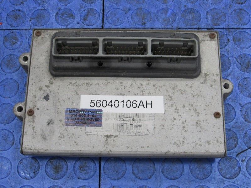 PROGRAMMED PLUG & PLAY 99 Dodge Durango 5.2L AT 4X4 ECM 56040106AH 106