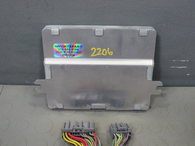 05-10 Grand Cherokee Commander TCCM Transfer Case Control Module 56044
