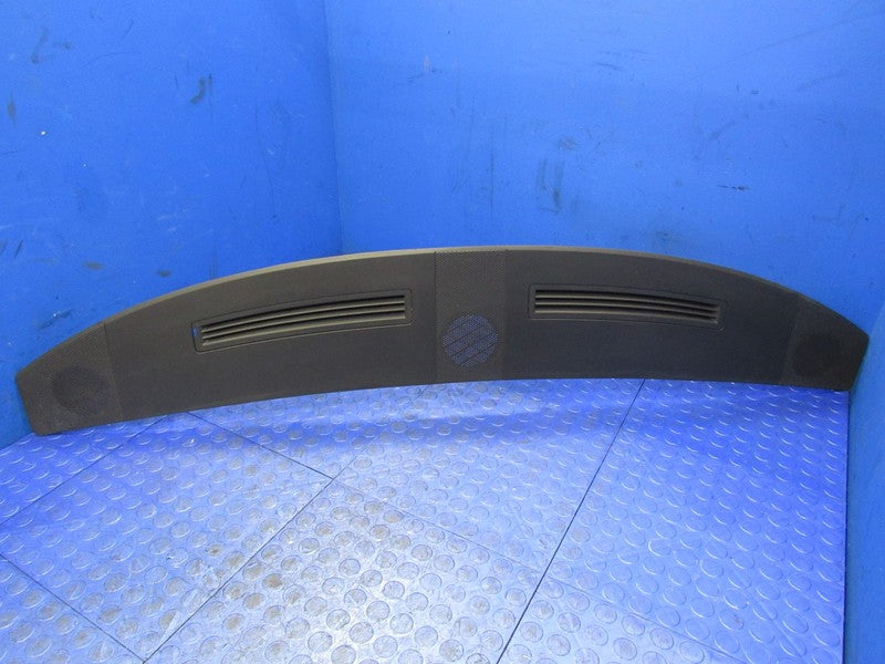 08-14 Dodge Challenger SRT8 Dash Defrost Upper Trim Panel Grille Dark 