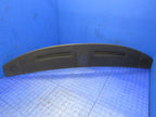 08-14 Dodge Challenger SRT8 Dash Defrost Upper Trim Panel Grille Dark 
