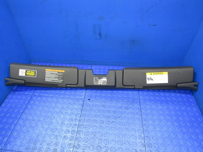 06-15 Mazda Miata MX5 MX-5 NC Sunvisor Sun Visor Panel Left Right Blac