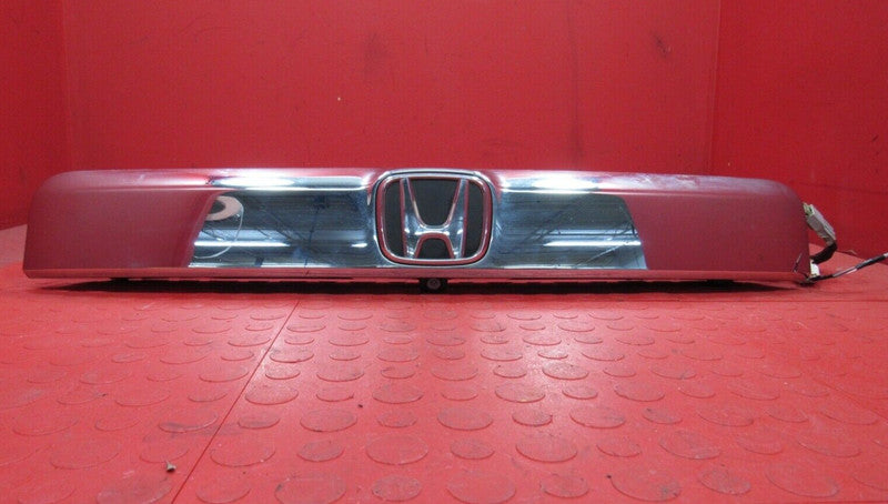 09-12 Honda Pilot EX Rear Liftgate Hatch License Garnish Trim Camera C
