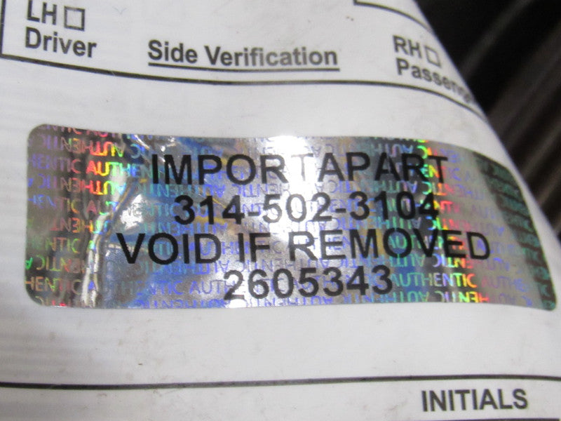 07-09 Silverado Sierra Tahoe Yukon 5.3L Long Block Engine 58x LMG LY5 