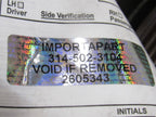 07-09 Silverado Sierra Tahoe Yukon 5.3L Long Block Engine 58x LMG LY5 