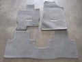 07-12 Acura RDX Floor Mats Set Carpet Liners Pads Medium Gray / Taupe 