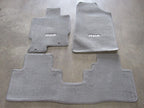 07-12 Acura RDX Floor Mats Set Carpet Liners Pads Medium Gray / Taupe 