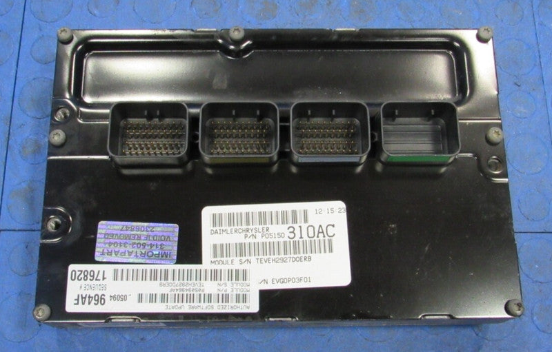 PLUG & PLAY 08 Charger 300 Magnum 5.7 AT Engine Computer ECU 05094964 