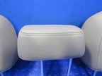 14-18 Subaru Forester Leather Rear Seat Headrest Head Rest Set of 3 Gr